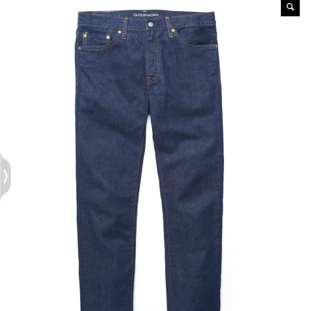 Levi’s x Wellthread x Outerknown 502 Taper Fit Jeans